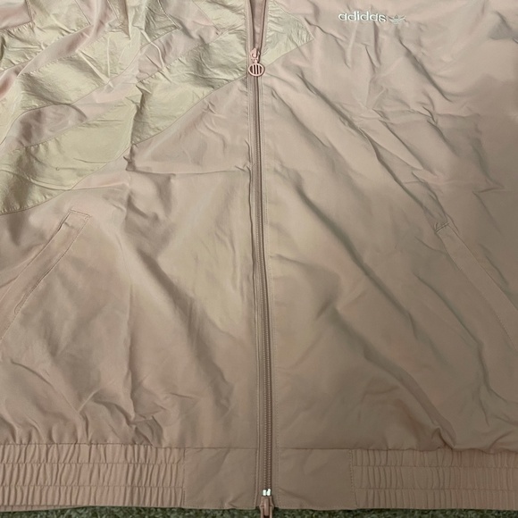 ADIDAS "Pastel Tracktop" Jacket (L) NWT - Picture 3 of 5